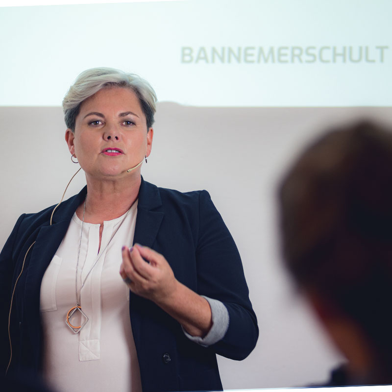 Präsentation und Moderation