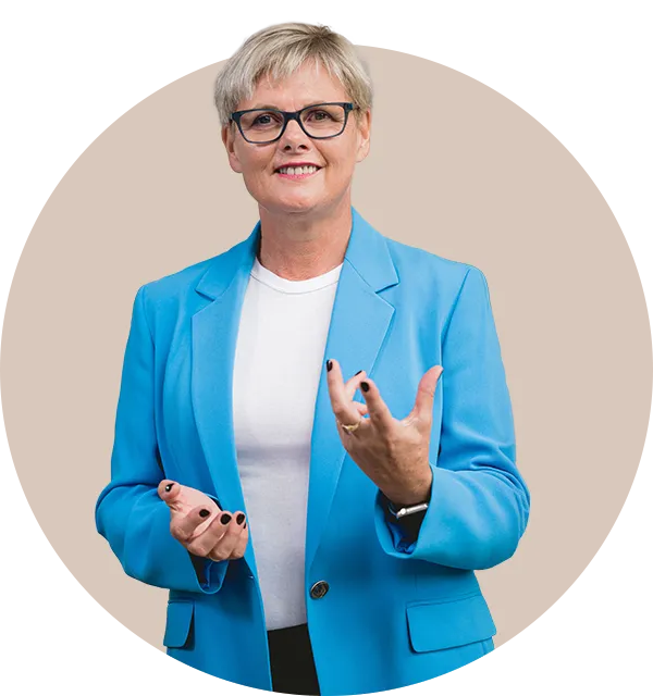 Portrait von Kerstin Bannermerschult